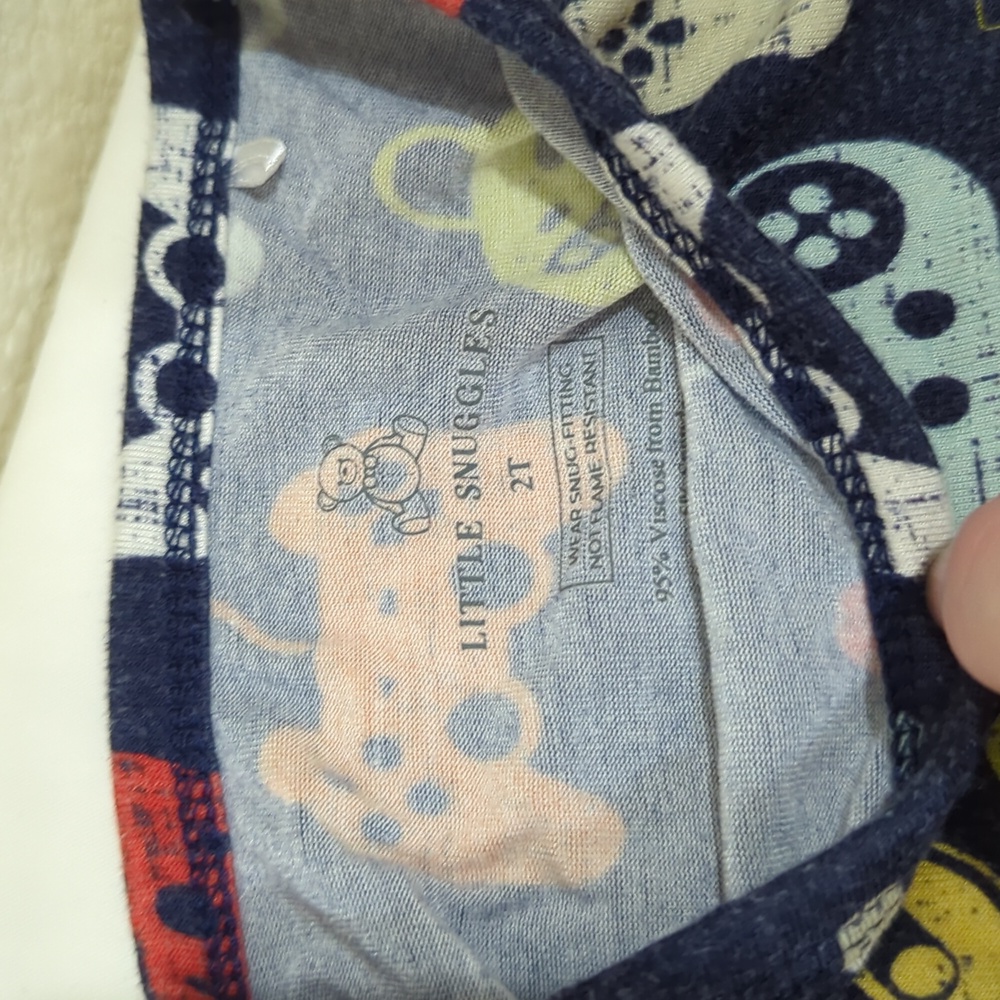 Little Snuggles bamboo 2T gamer set - Picture 4 of 5